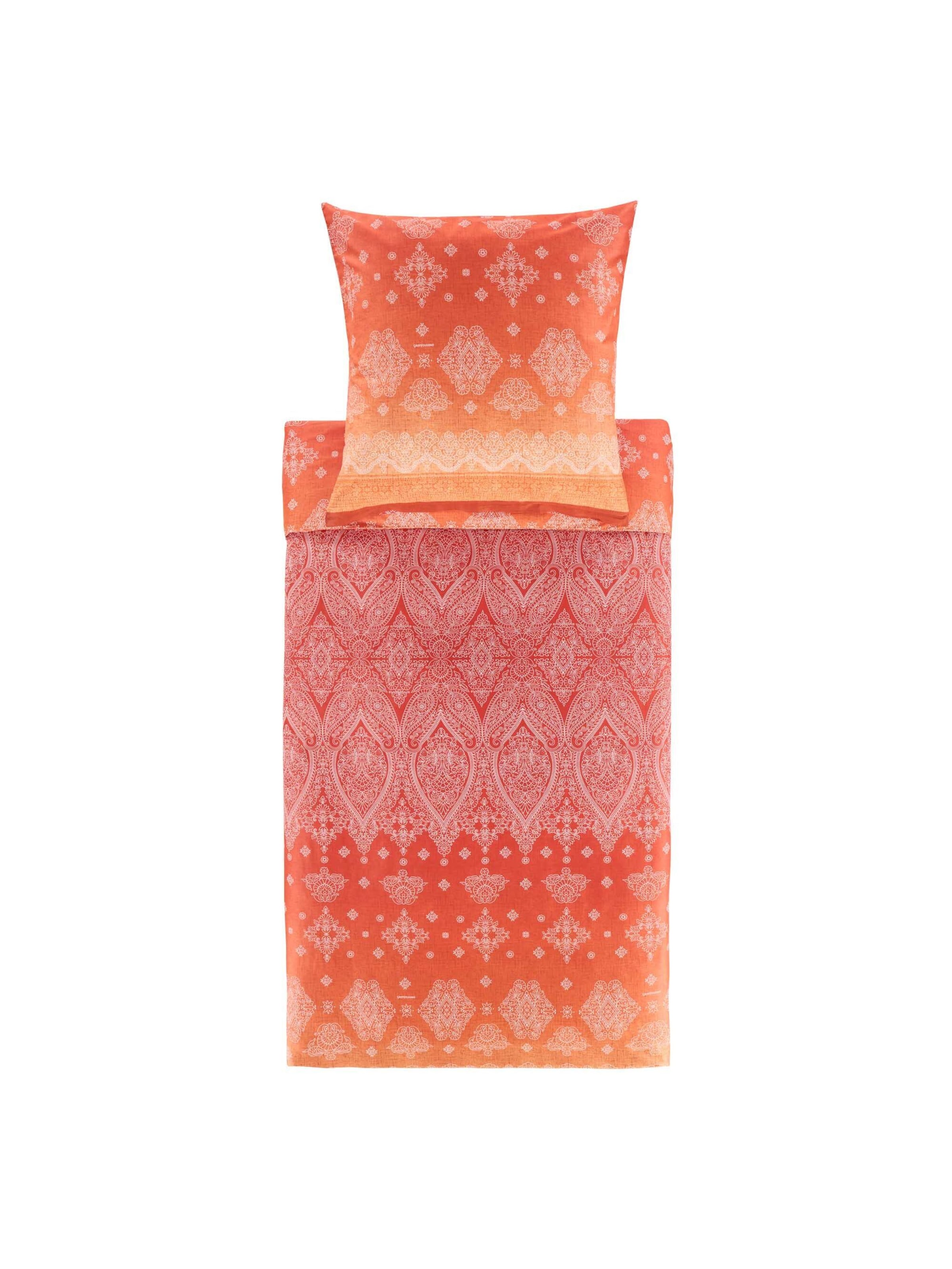 BASSETTI Duvet Cover in Orange: front