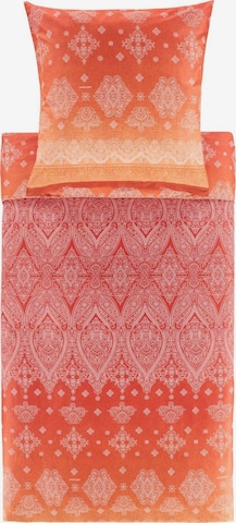 BASSETTI Duvet Cover in Orange: front