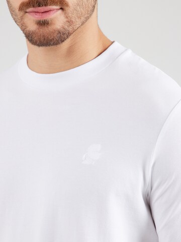 T-Shirt Karl Lagerfeld en blanc