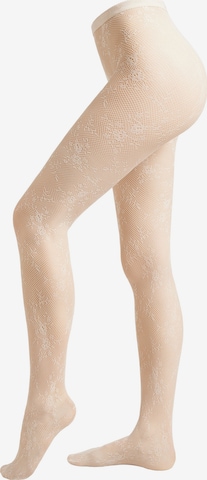 CALZEDONIA Tights in White: front