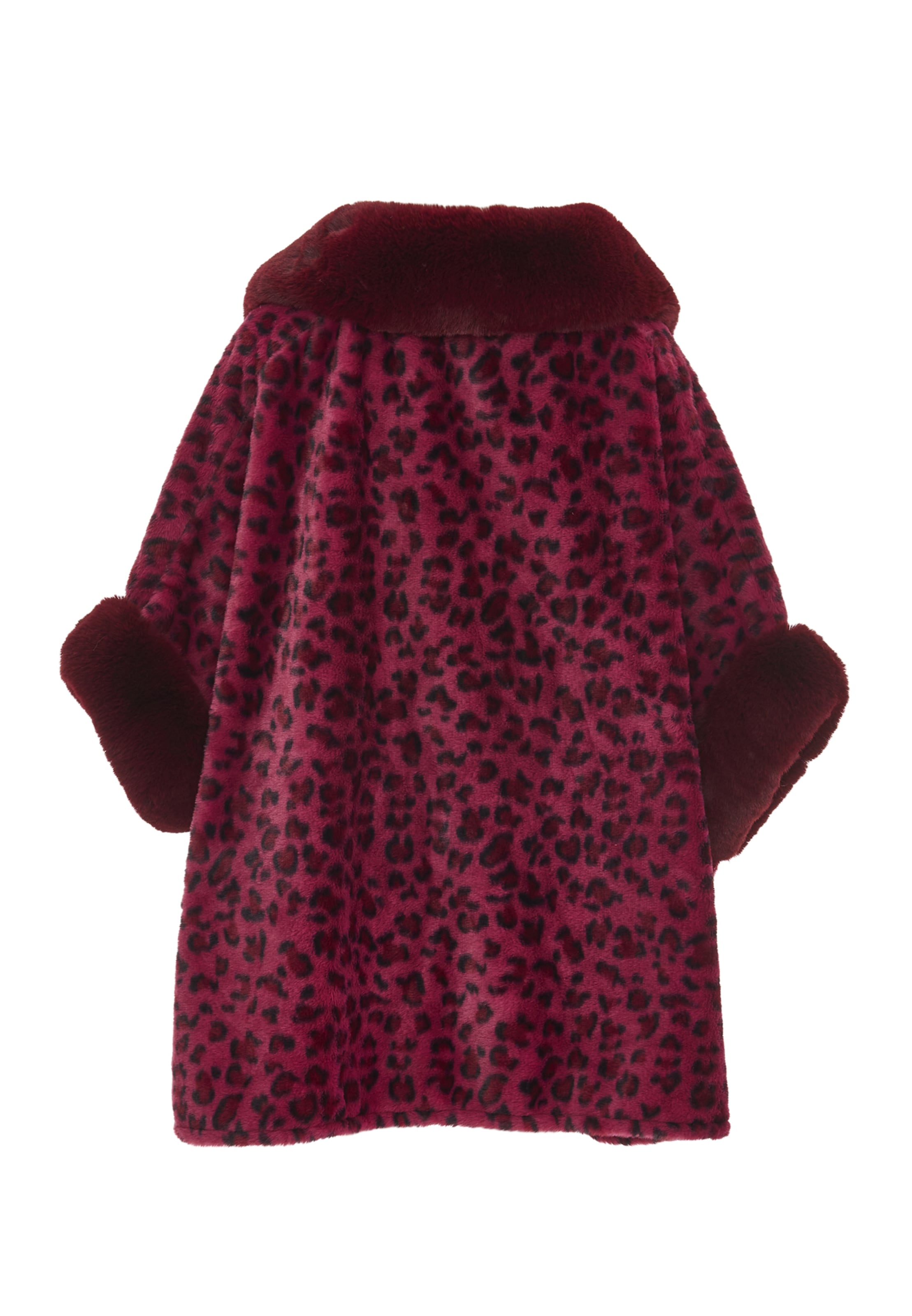 FRAULLY - Capa em roxo