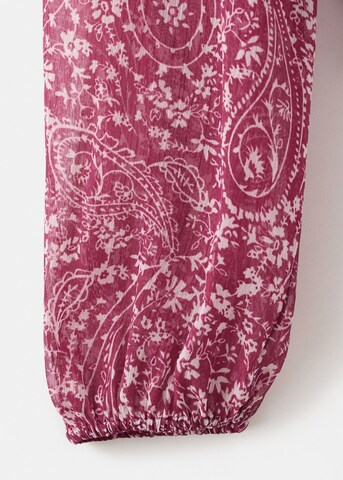 MANGO TEEN Blouse 'Inest' in Red