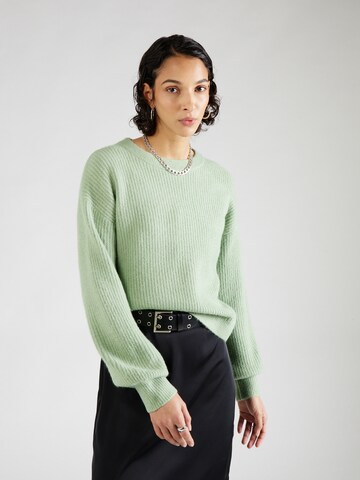 Pullover 'Servin' di mbym in verde: frontale