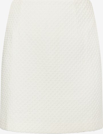 faina Skirt in White: front