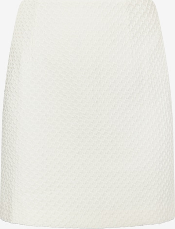 faina Skirt in White: front