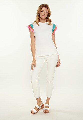 Usha Shirt 'Fashion Look' in Wit
