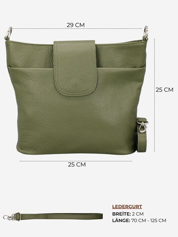 Brise Crossbody Bag 'Ellie' in Green