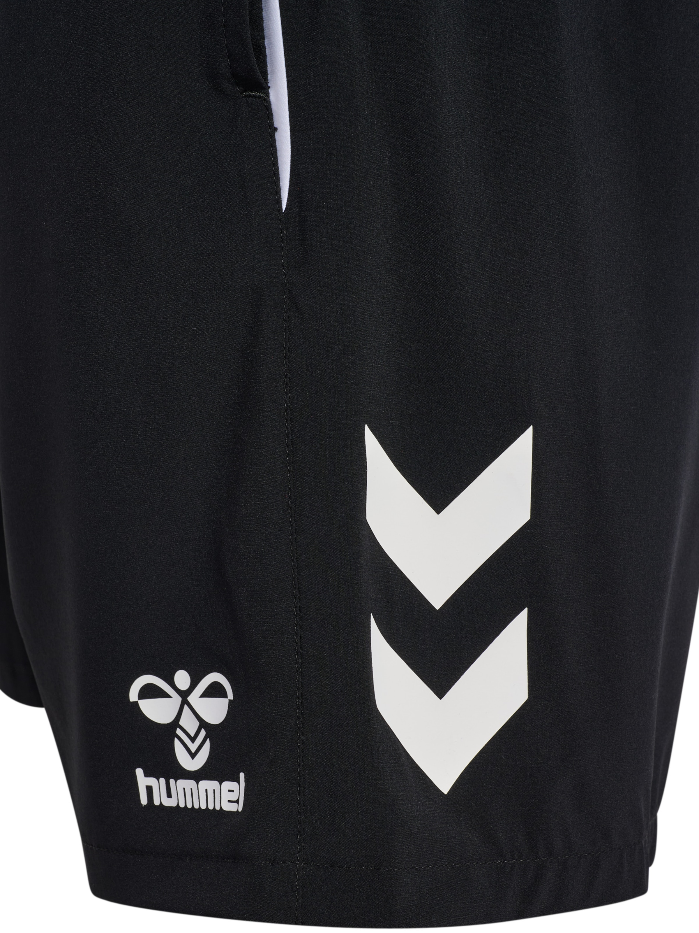Hummel Regular Sports trousers in Black