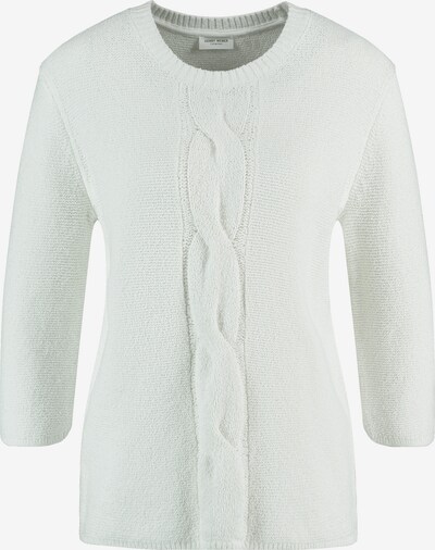 GERRY WEBER Pullover in offwhite, Produktansicht