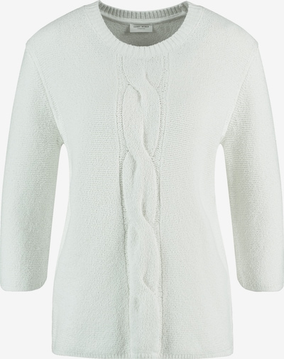 GERRY WEBER Sweater in Off white, Item view