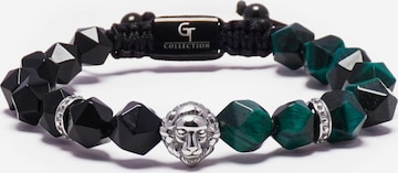 GT Collection Bracelet 'Wildcat King' in Green: front