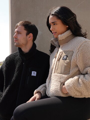 Surf Monkey Fleecejacke in Beige