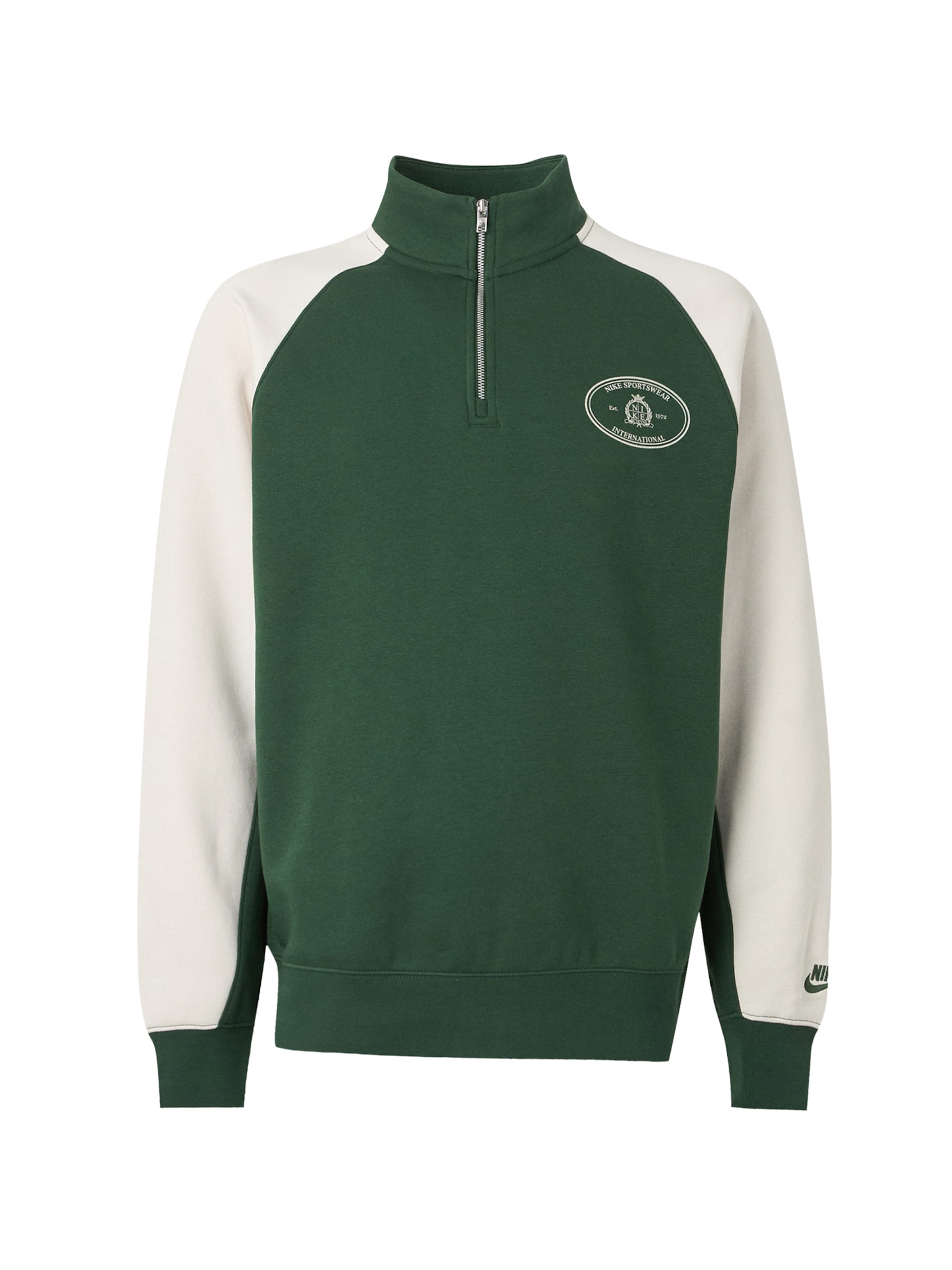 Felpa 'Club' di Nike Sportswear in verde: frontale