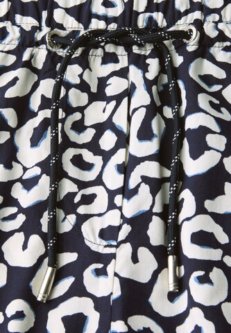 CECIL Loose fit Pants in Blue