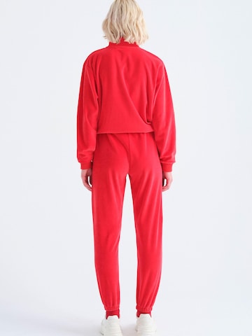 Rockupy Tracksuit 'Vinaya' in Red