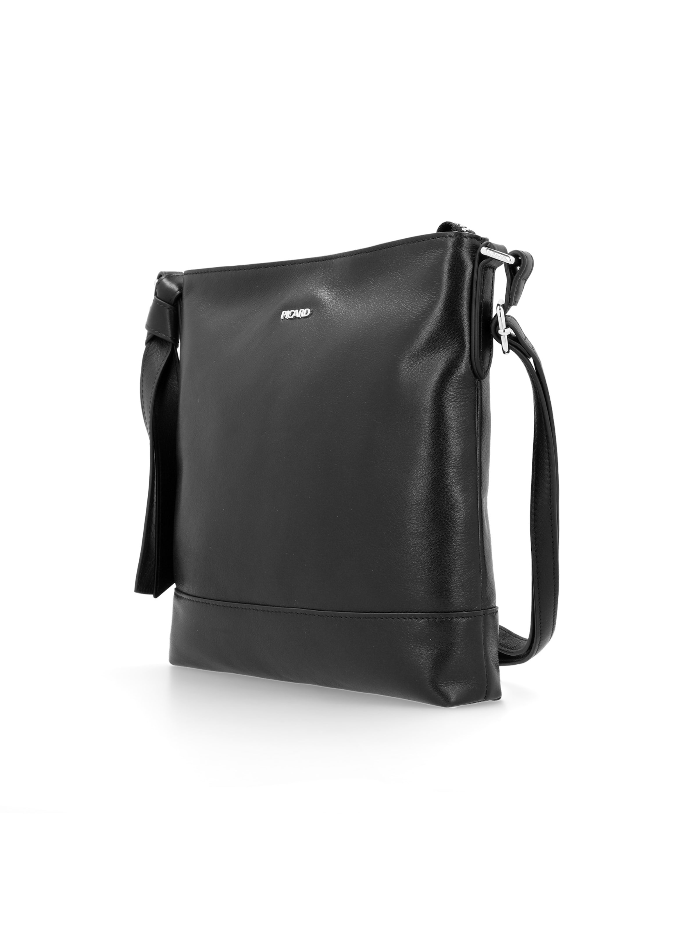 Picard Shoulder bag 'Clear' in Black