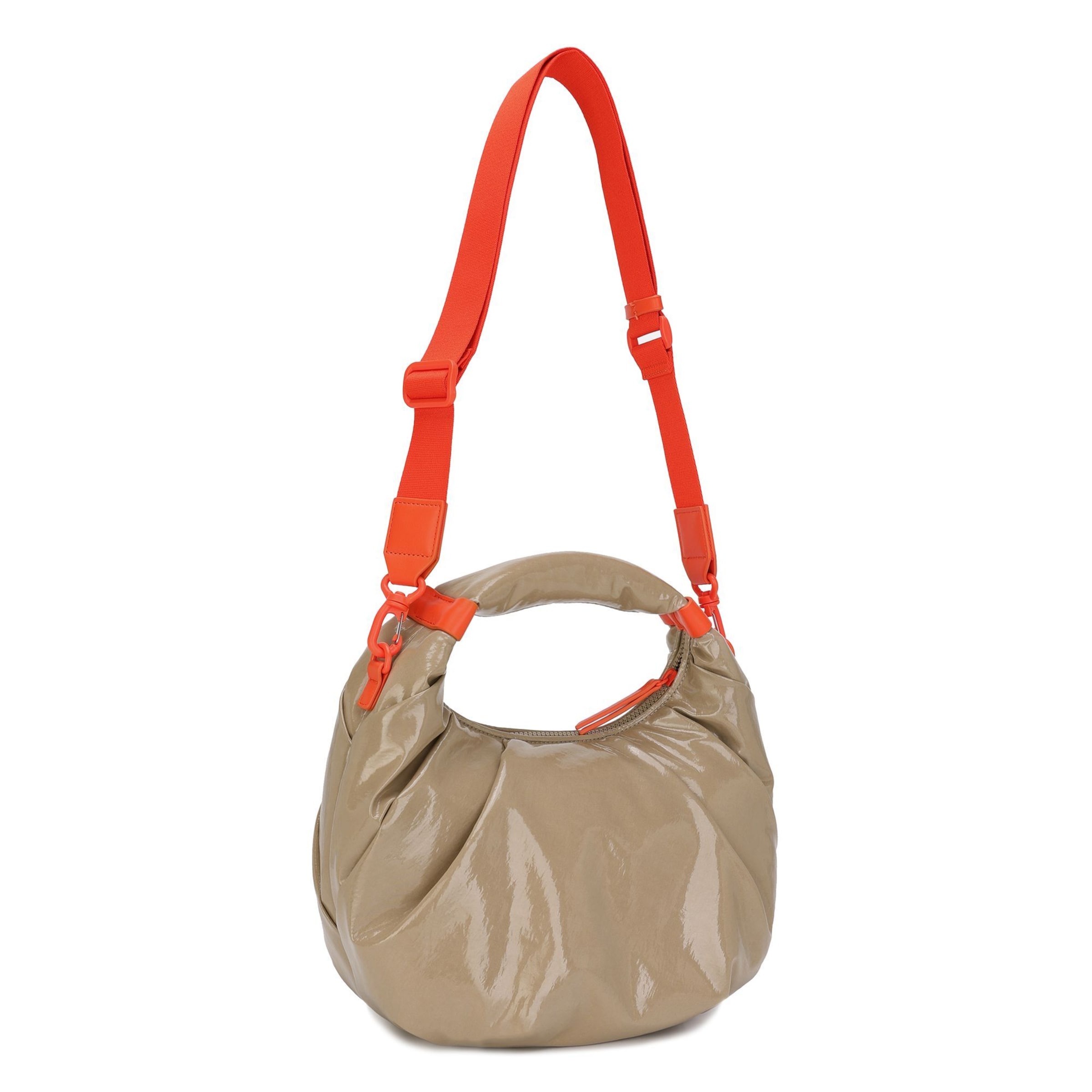 Borsa a spalla 'Unio Kitzbuehel' di Les Visionnaires in beige