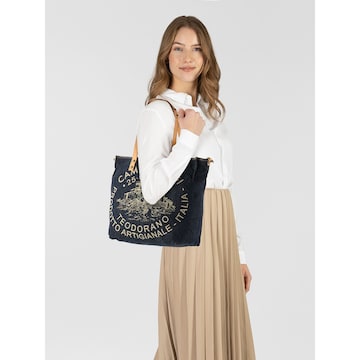 Campomaggi Schoudertas 'Manici' in Zwart