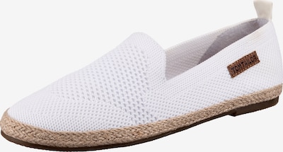 TOM TAILOR Espadrillas balts, Preces skats