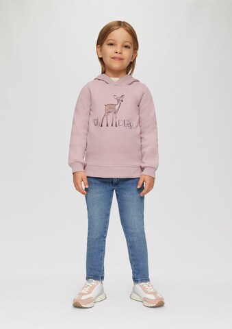 s.Oliver Sweatshirt in Roze