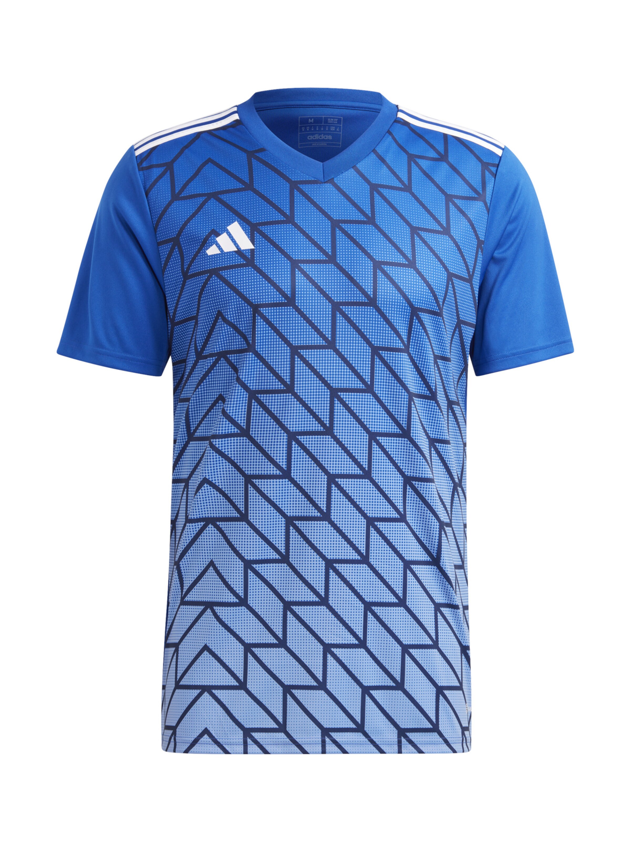 ADIDAS PERFORMANCE Funktionsshirt in Blau: Vorderseite