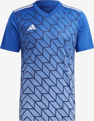 ADIDAS PERFORMANCE Funktionsshirt in Blau: Vorderseite