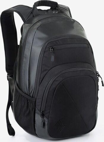 NitroBags Rucksack in Schwarz