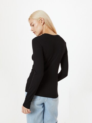 VERO MODA Shirt 'ROMA' in Schwarz