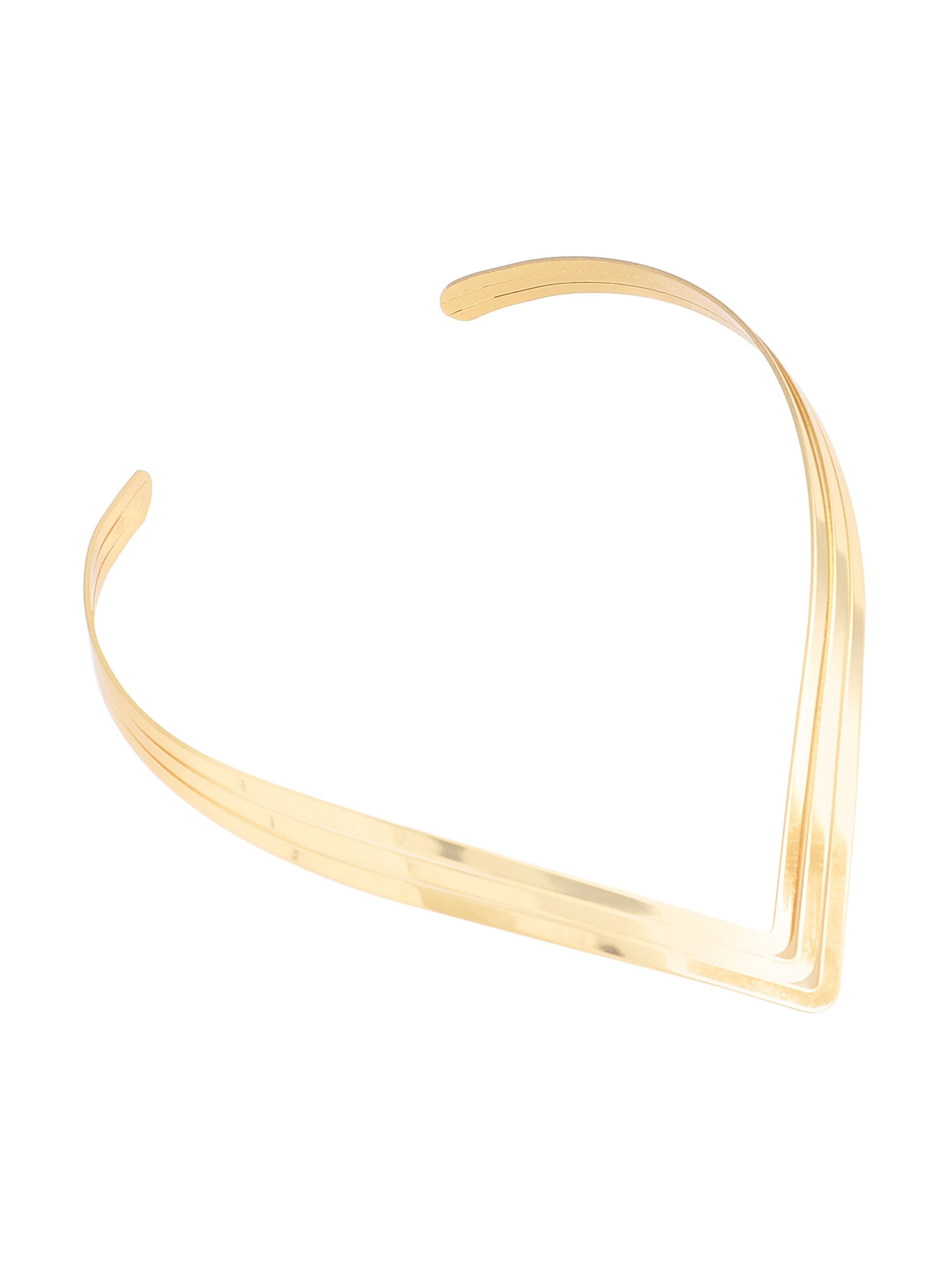 SOHI Верижка 'Farhib' в злато: отпред