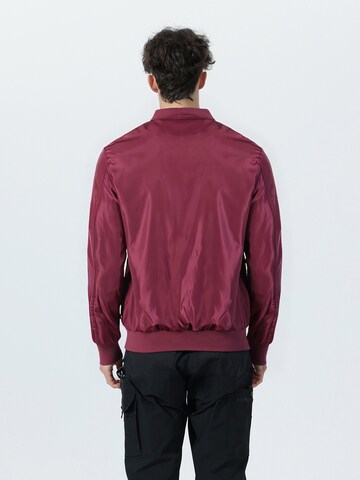 Youthup Between-Season Jacket in Red