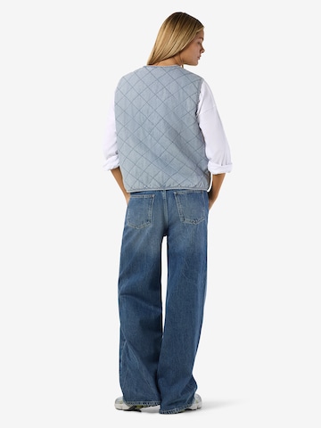 Noisy may - Chaleco 'NMCLEO' en azul