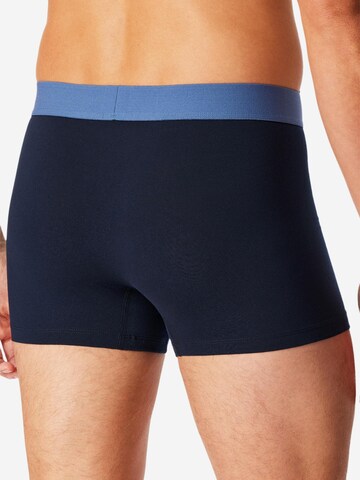 SCHIESSER Boxer shorts '95/5 Cotton' in Blue