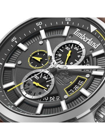 Montre à affichage analogique TIMBERLAND en argent