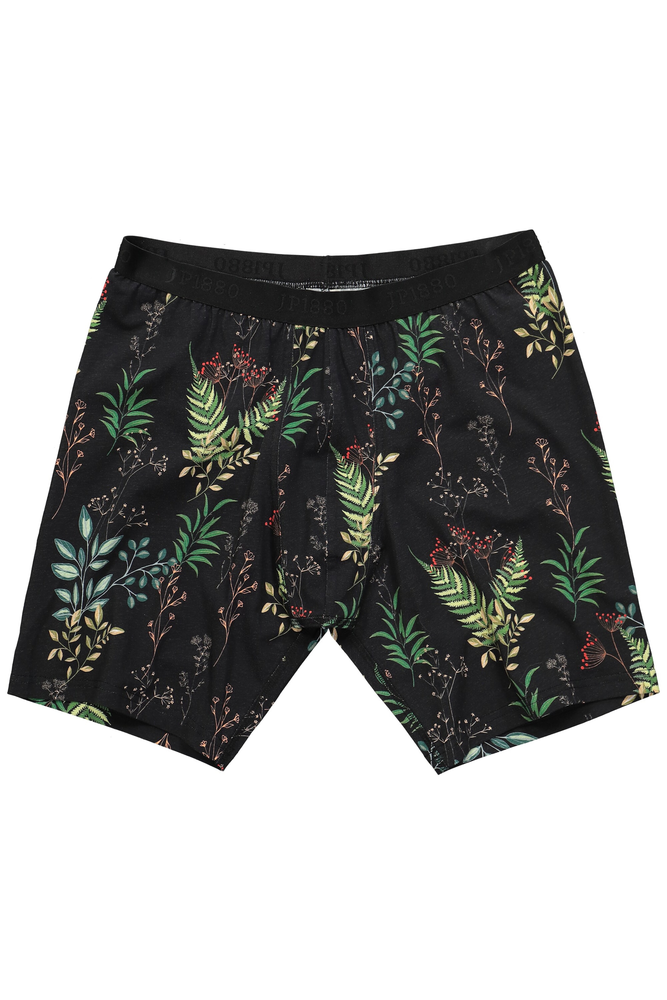 JP1880 Boxershorts in Schwarz: Vorderseite