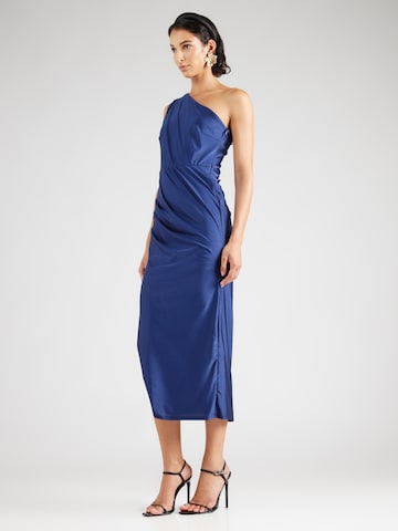 Robe de soirée SWING en bleu
