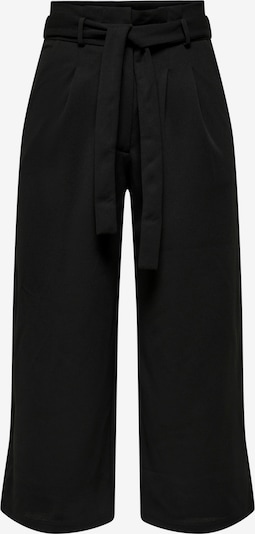 JDY Kalhoty se sklady v pase - černá, Produkt