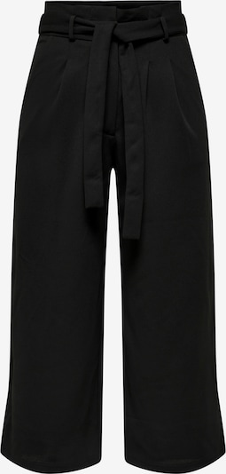JDY Pleat-Front Pants 'Tanja' in Black, Item view