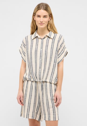 MUSTANG Blouse in Blue: front