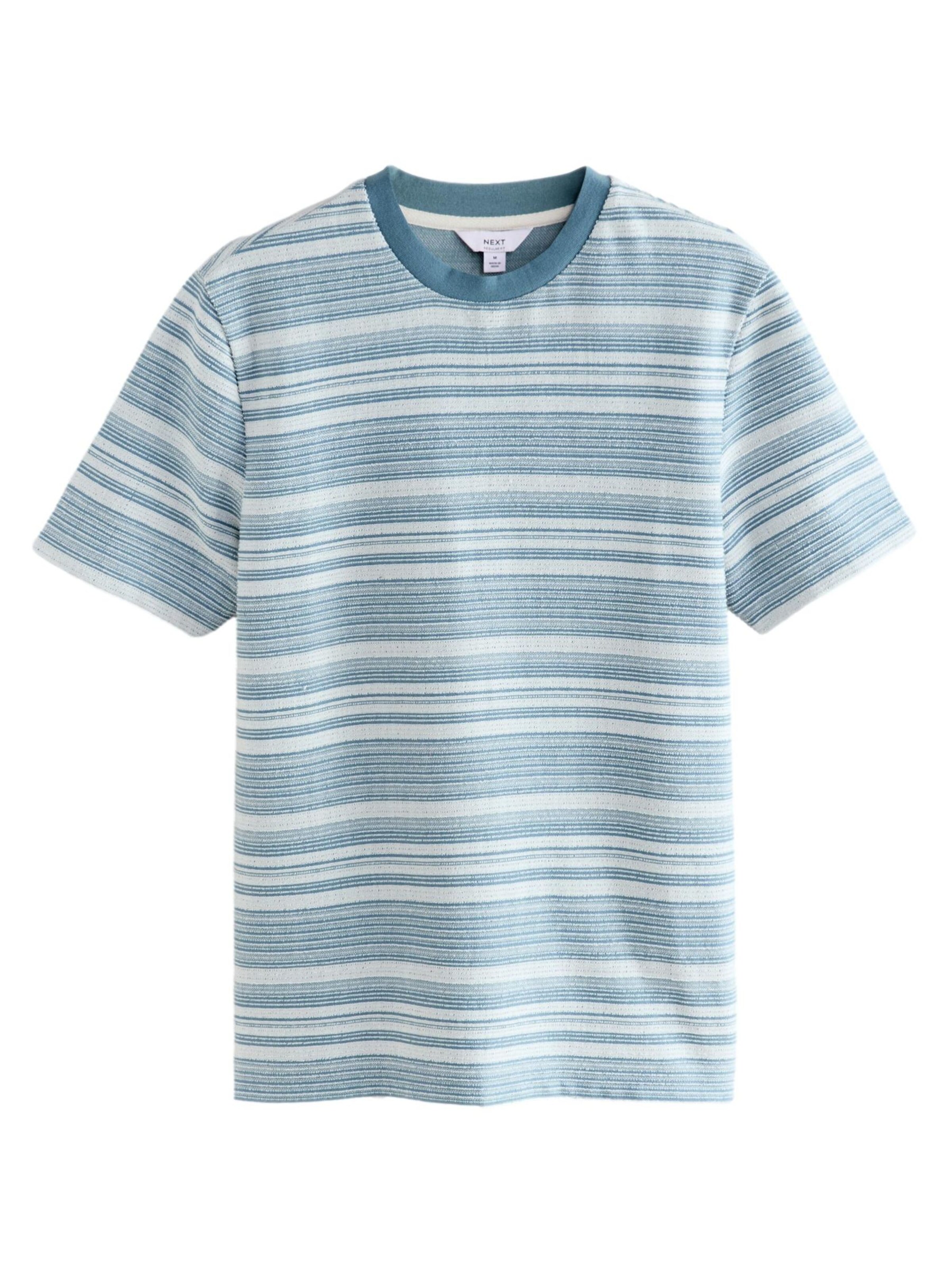 Next Póló - kék: elől