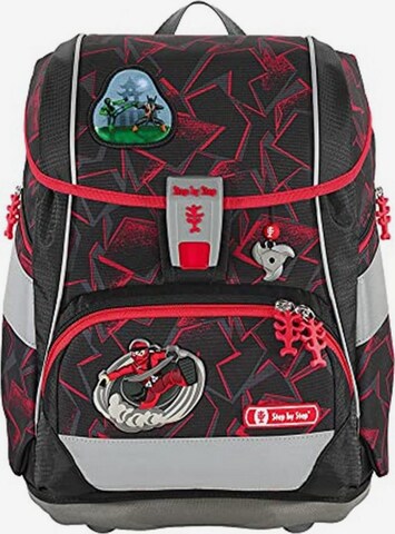 STEP BY STEP Backpack in Mixed colors: front