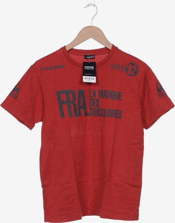 LE COQ SPORTIF Shirt in M in Red: front