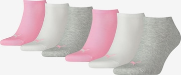 Chaussettes PUMA en gris : devant