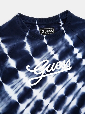 GUESS Sweatshirt in Blue