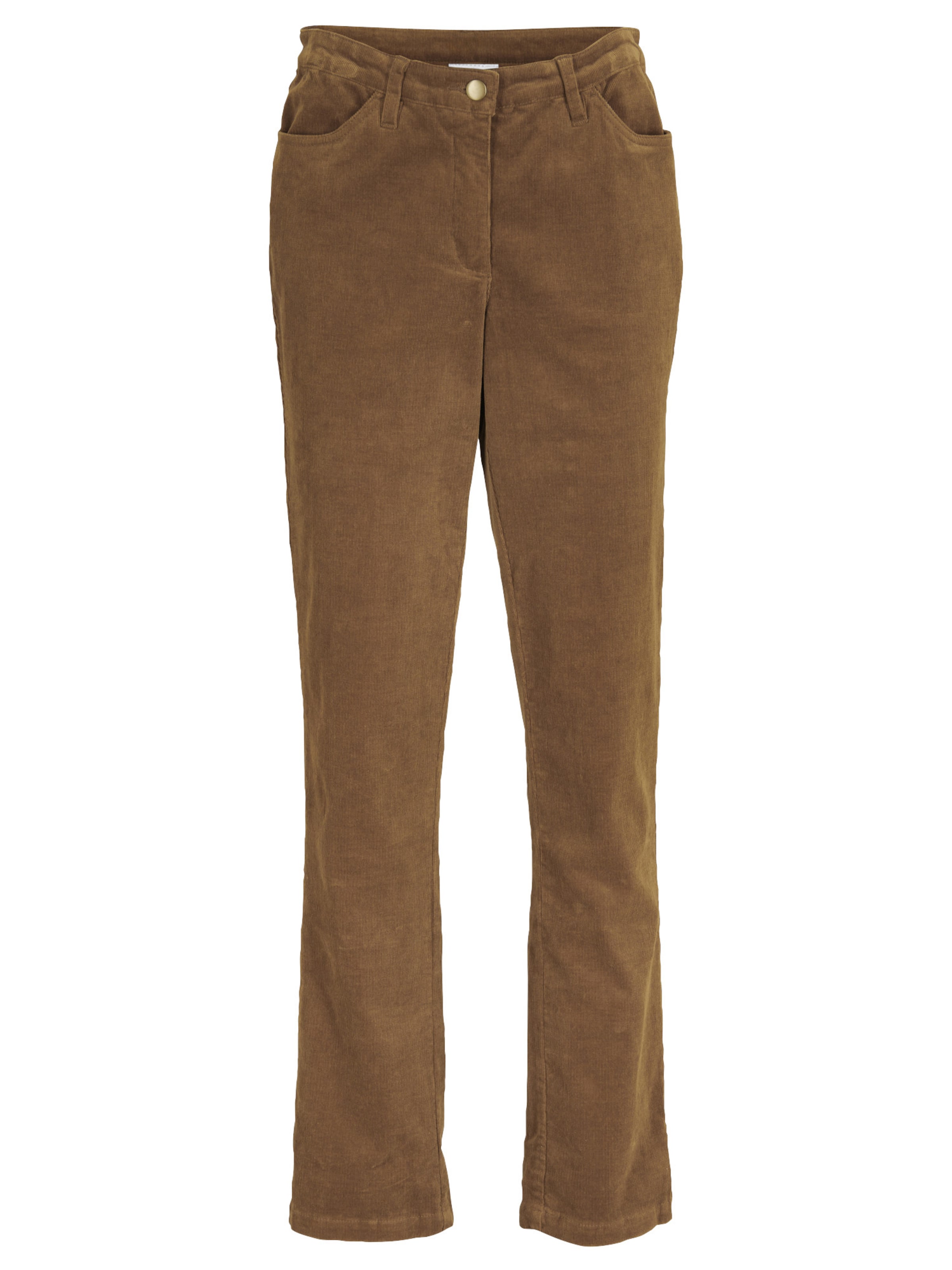 bonprix Slimfit Byxa i brun: framsida