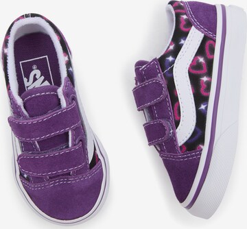 VANS Sneakers 'Old Skool V' in Lila