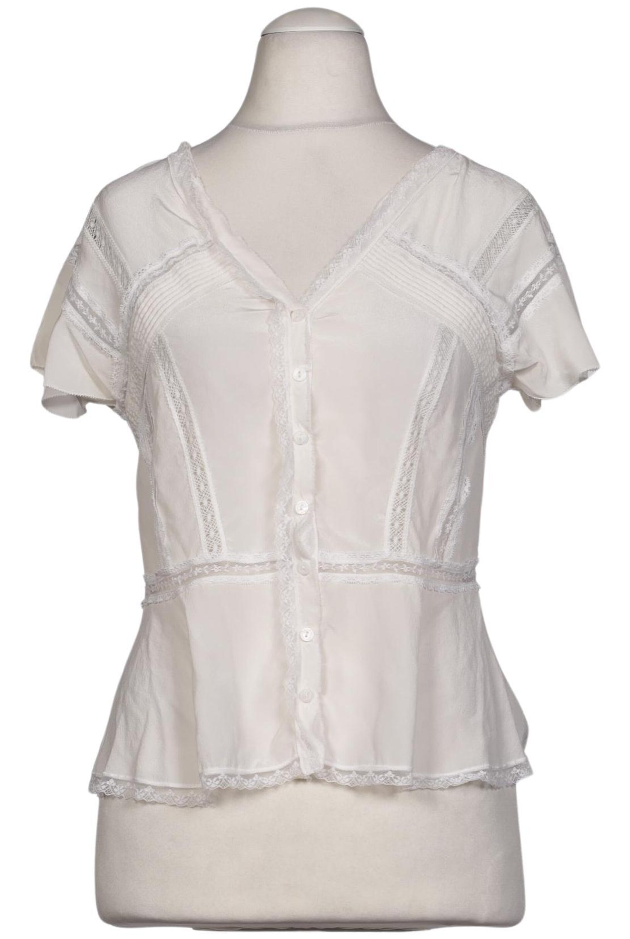 Marc Cain Blouse & Tunic in S in White: front