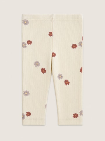 Leggings 'Louie rib ∼ Cosmos' LouieLouie en beige : devant