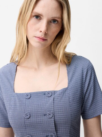 Robe adl en bleu