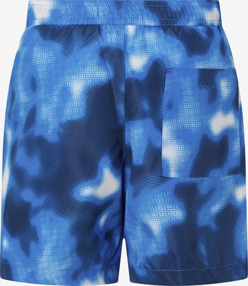 Calvin Klein Swimwear Board Shorts in Blue