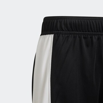 ADIDAS PERFORMANCE Loose fit Workout Pants in Black